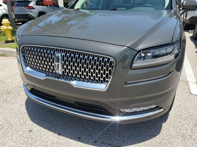 used 2023 Lincoln Nautilus car, priced at $45,552