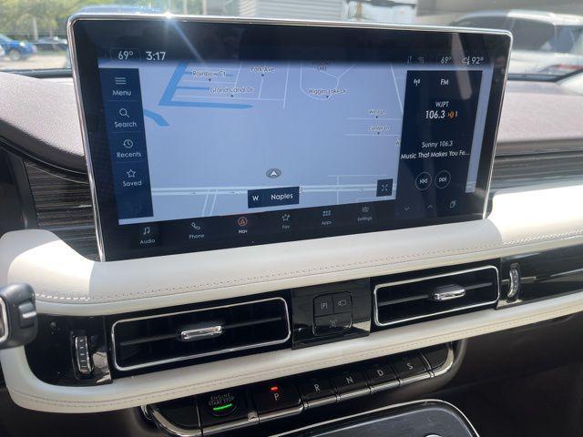 used 2023 Lincoln Nautilus car, priced at $47,950