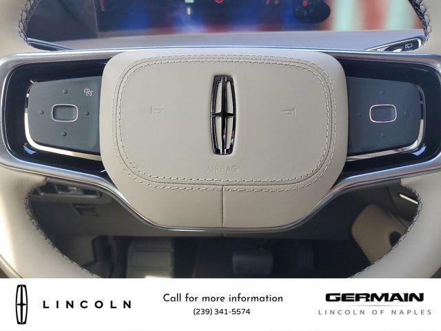 new 2024 Lincoln Nautilus car, priced at $53,810