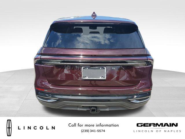 new 2024 Lincoln Nautilus car, priced at $53,810