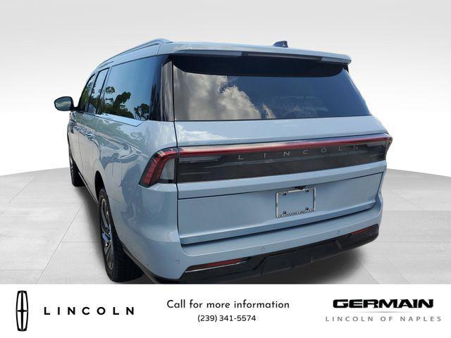 new 2025 Lincoln Navigator car, priced at $109,430