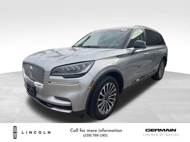 used 2022 Lincoln Aviator car, priced at $43,886