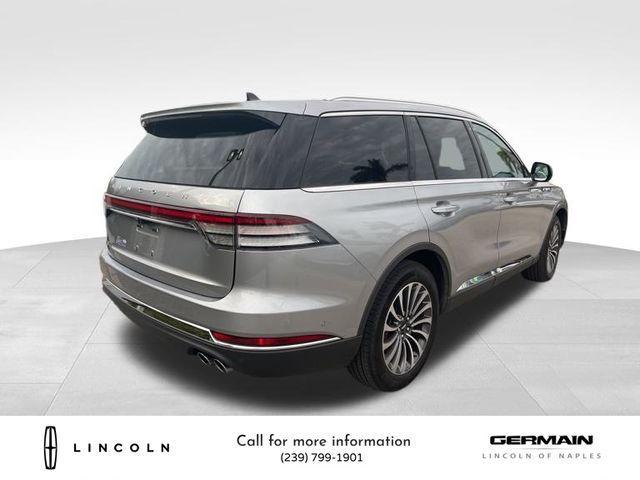 used 2022 Lincoln Aviator car, priced at $42,000