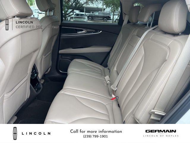 used 2022 Lincoln Nautilus car, priced at $24,986