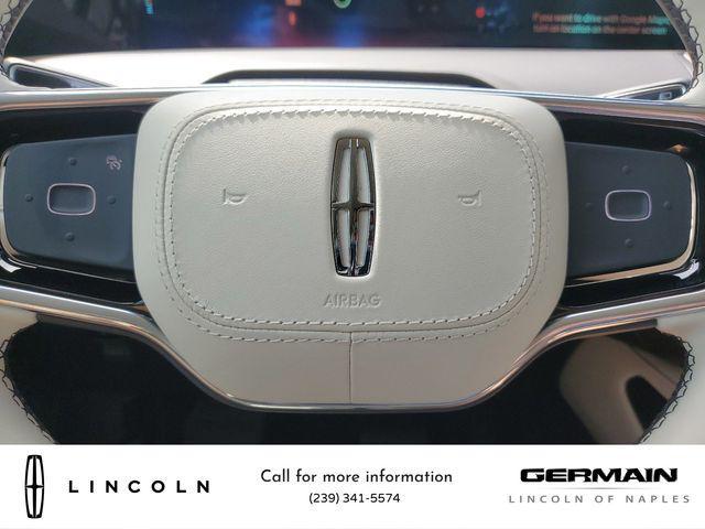 new 2024 Lincoln Nautilus car, priced at $79,695