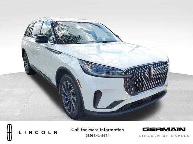 new 2025 Lincoln Aviator car, priced at $65,340