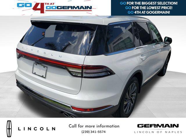 new 2025 Lincoln Aviator car, priced at $67,340