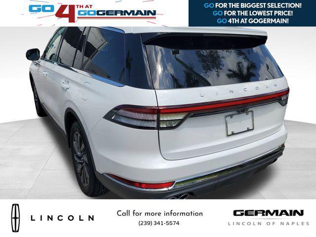new 2025 Lincoln Aviator car, priced at $67,340