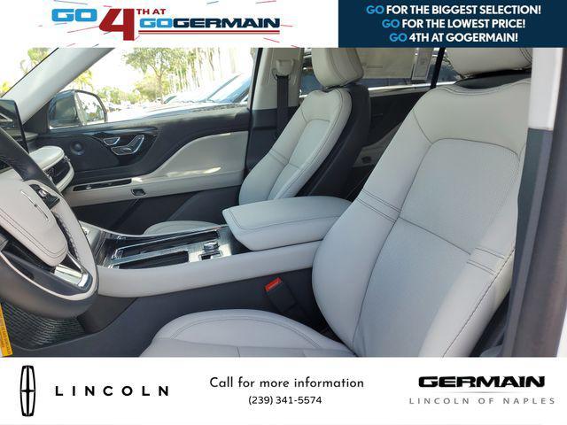 new 2025 Lincoln Aviator car, priced at $67,340
