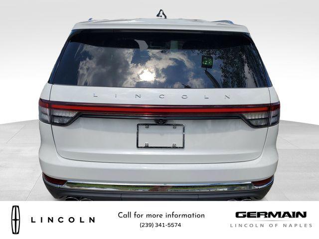 new 2025 Lincoln Aviator car, priced at $65,340