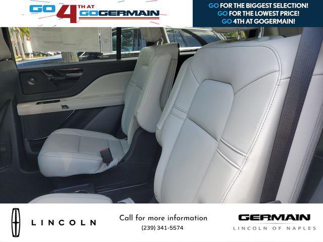 new 2025 Lincoln Aviator car, priced at $67,340