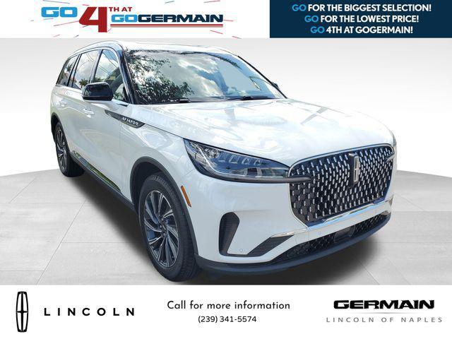 new 2025 Lincoln Aviator car, priced at $67,340