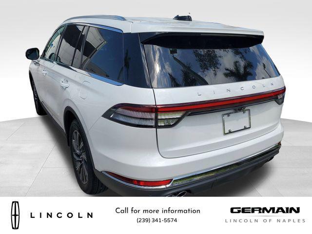 new 2025 Lincoln Aviator car, priced at $65,340