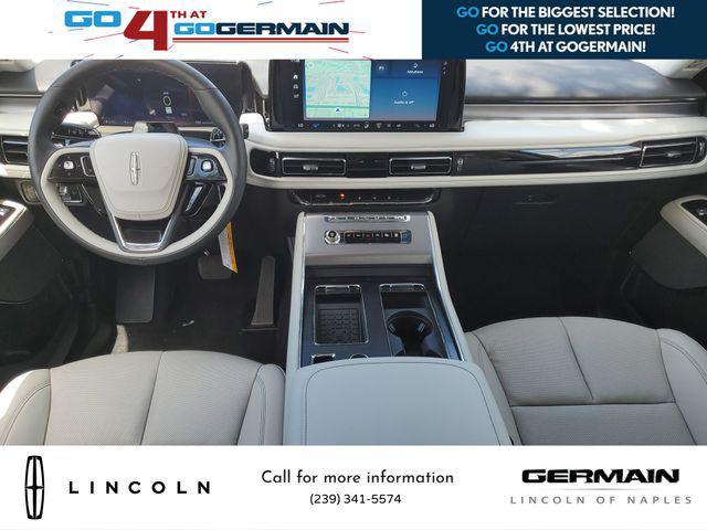 new 2025 Lincoln Aviator car, priced at $67,340