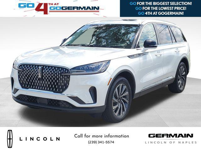 new 2025 Lincoln Aviator car, priced at $67,340