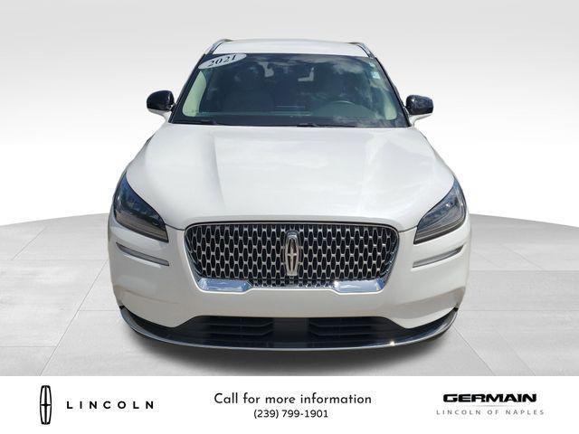 used 2021 Lincoln Corsair car, priced at $25,772