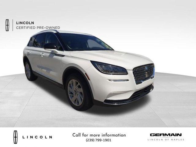 used 2021 Lincoln Corsair car, priced at $25,986
