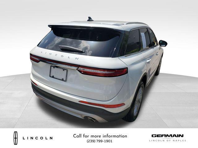 used 2021 Lincoln Corsair car, priced at $25,772