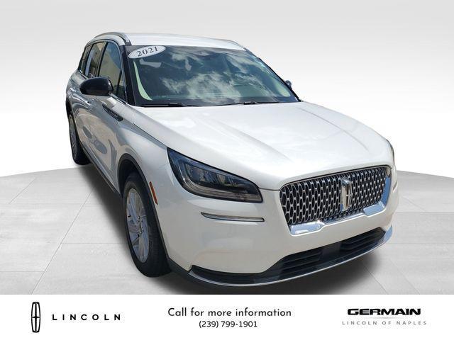 used 2021 Lincoln Corsair car, priced at $25,772