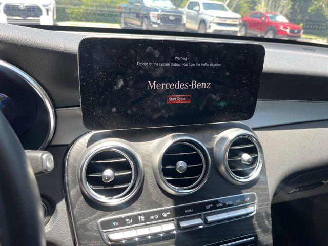 used 2020 Mercedes-Benz GLC 300 car, priced at $25,986