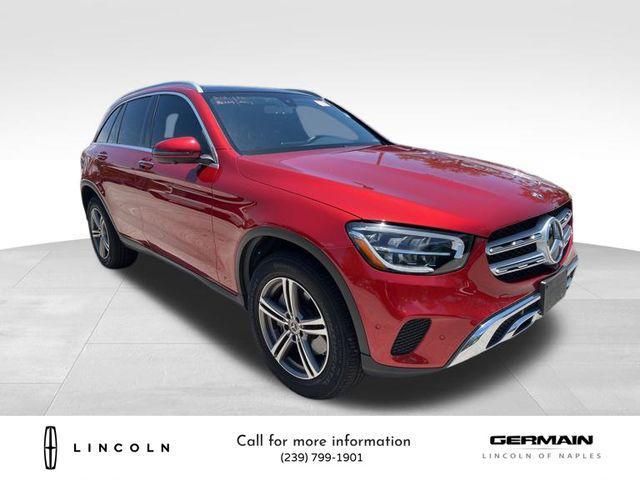 used 2020 Mercedes-Benz GLC 300 car, priced at $25,986