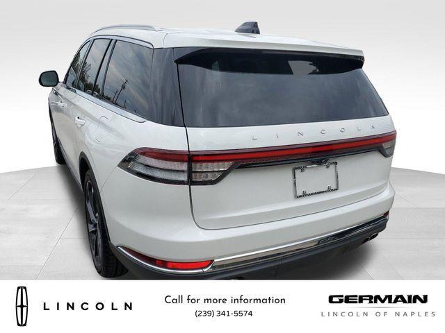 new 2025 Lincoln Aviator car, priced at $72,325