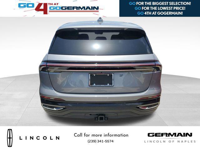 new 2025 Lincoln Nautilus car, priced at $56,880
