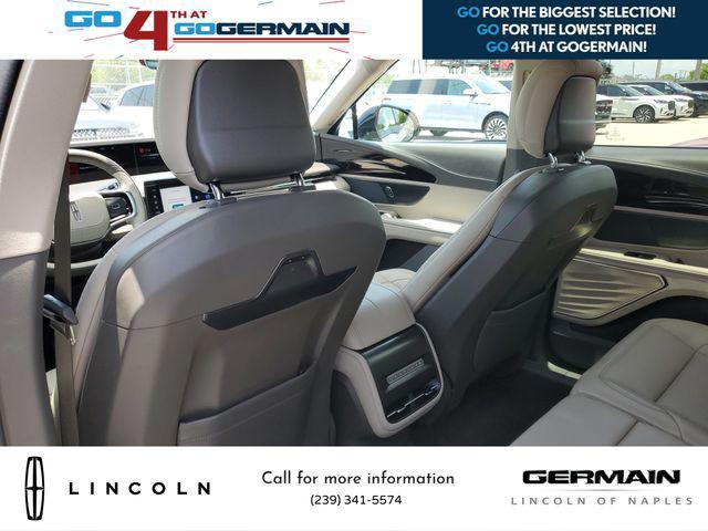 new 2025 Lincoln Nautilus car, priced at $56,880