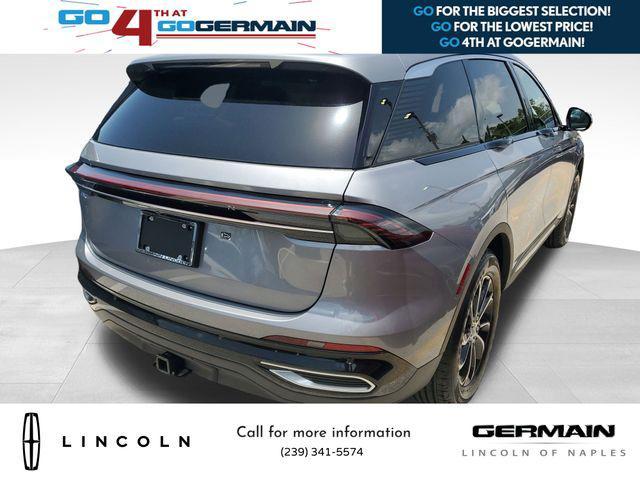 new 2025 Lincoln Nautilus car, priced at $56,880