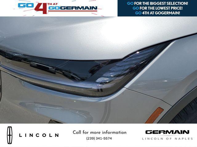 new 2025 Lincoln Nautilus car, priced at $56,880