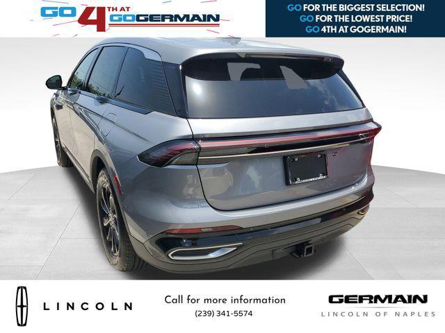 new 2025 Lincoln Nautilus car, priced at $56,880