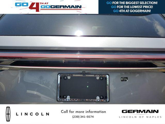 new 2025 Lincoln Nautilus car, priced at $56,880