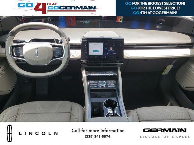 new 2025 Lincoln Nautilus car, priced at $56,880