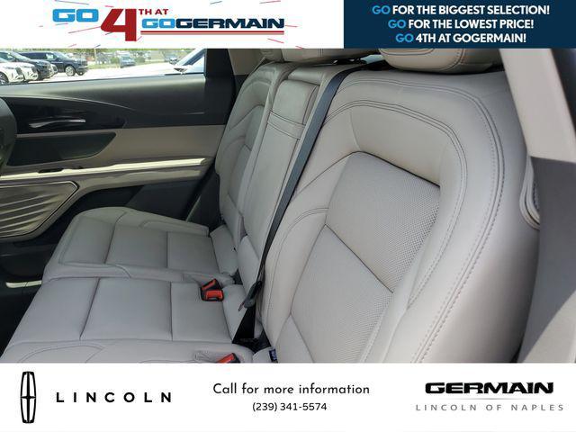 new 2025 Lincoln Nautilus car, priced at $56,880