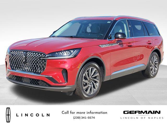 new 2025 Lincoln Aviator car, priced at $61,740