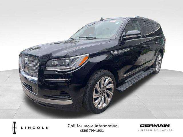 used 2023 Lincoln Navigator car, priced at $64,553