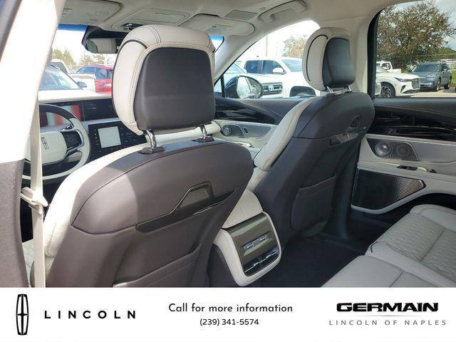 new 2024 Lincoln Nautilus car, priced at $77,745