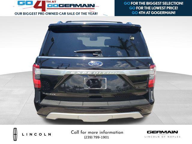 used 2021 Ford Expedition car, priced at $43,950