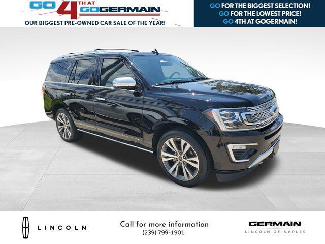 used 2021 Ford Expedition car, priced at $43,950