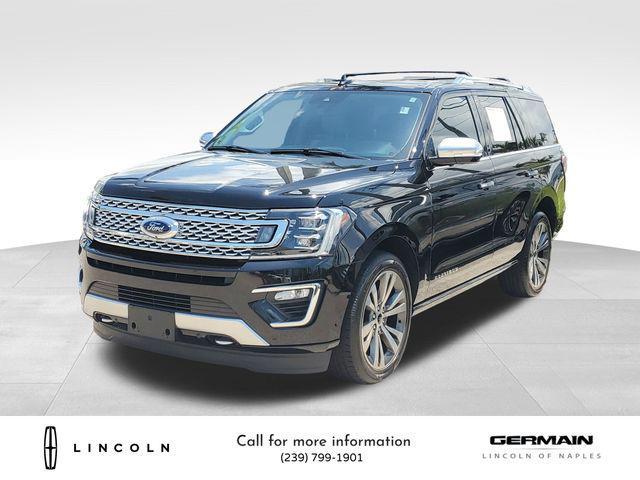 used 2021 Ford Expedition car, priced at $46,992