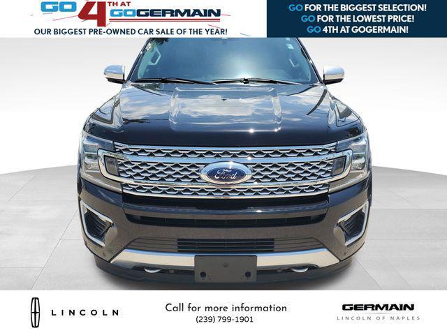 used 2021 Ford Expedition car, priced at $43,950