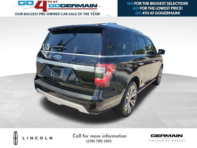 used 2021 Ford Expedition car, priced at $43,950