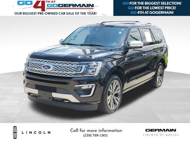 used 2021 Ford Expedition car, priced at $43,950