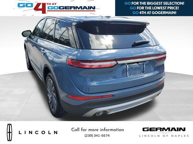 new 2025 Lincoln Corsair car, priced at $50,960