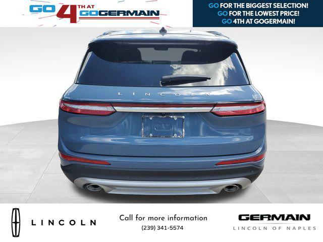 new 2025 Lincoln Corsair car, priced at $50,960