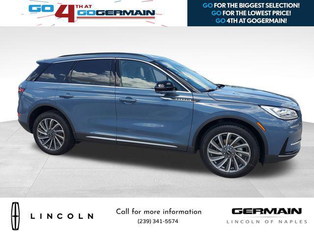 new 2025 Lincoln Corsair car, priced at $50,960