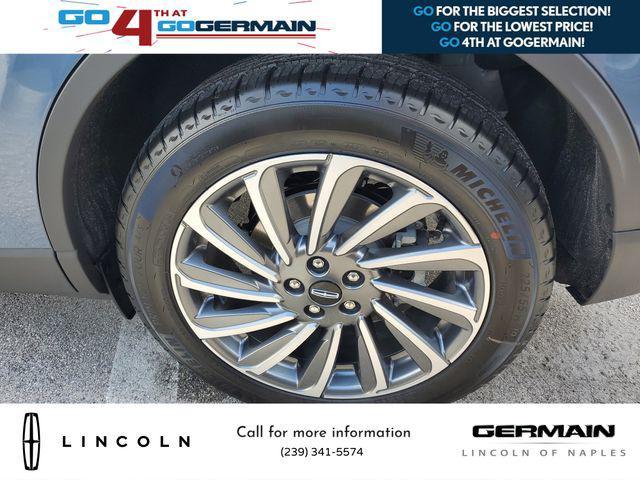 new 2025 Lincoln Corsair car, priced at $50,960