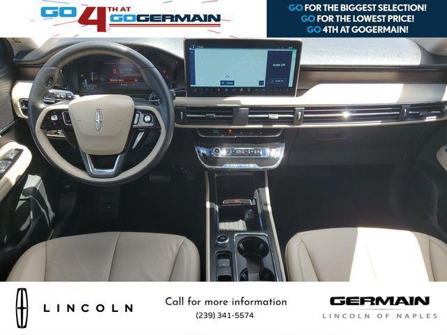 new 2025 Lincoln Corsair car, priced at $50,960
