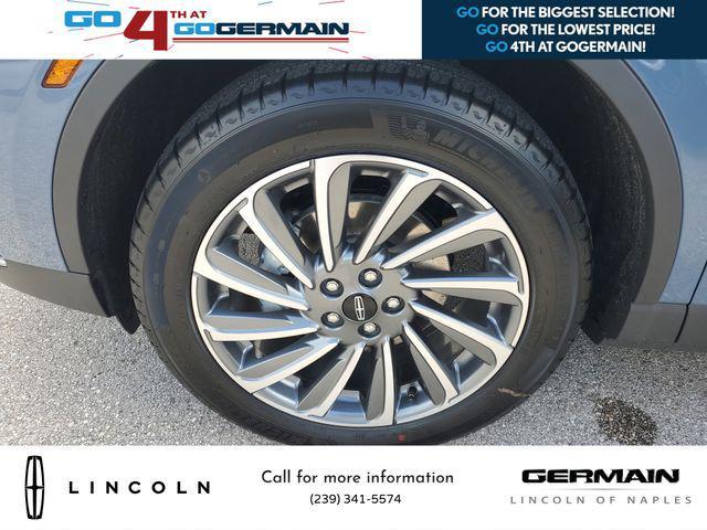 new 2025 Lincoln Corsair car, priced at $50,960