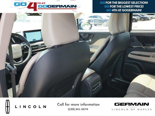 new 2025 Lincoln Corsair car, priced at $50,960